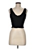 Shein Black Tank Top Size 6 - photo 1