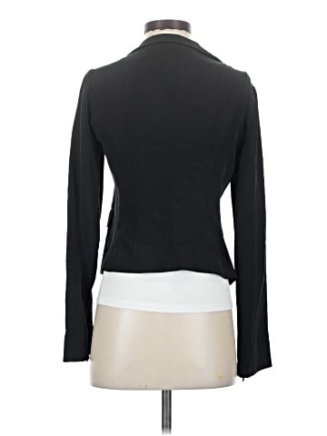 Elizabeth and James Long Sleeve Silk Top (view 2)
