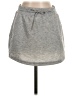 Shein 100% Polyester Solid Gray Casual Skirt Size 4 - photo 1