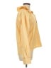 Burberry Yellow Orange Vintage Victorian Collar Blouse Size M - photo 4