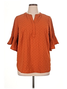 Olivia & Martin 3/4 Sleeve Blouse