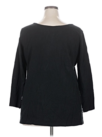 Women With Control 3/4 Sleeve T-Shirt (view 2)