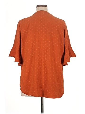 Olivia & Martin 3/4 Sleeve Blouse (view 2)