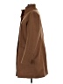 Nine West 100% Polyester Brown Coat Size M - photo 5