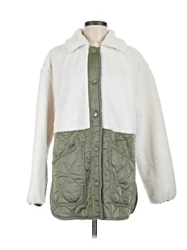 Abercrombie & Fitch Faux Fur Jacket (view 1)