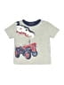 Unbranded Gray Short Sleeve T-Shirt 12-18 MO / 18 MO - photo 1