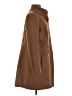Nine West 100% Polyester Brown Coat Size M - photo 4