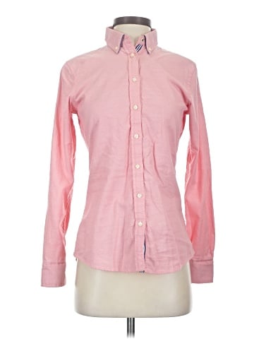 Banana Republic Long Sleeve Button-Down Shirt (view 1)