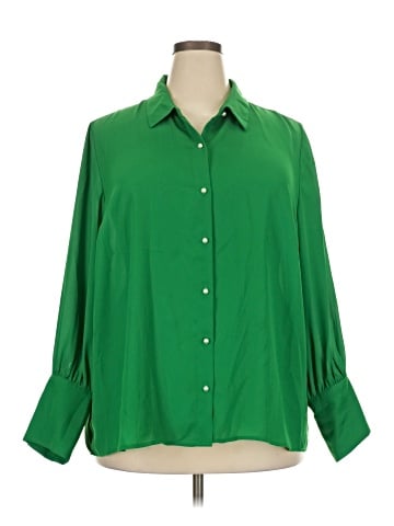 CeCe 3/4 Sleeve Blouse (view 1)