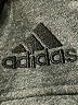 Adidas Solid Gray Cargo Shorts Size S - photo 3
