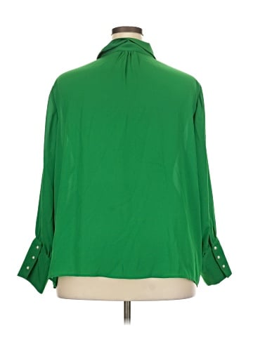 CeCe 3/4 Sleeve Blouse (view 2)