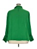 CeCe 100% Polyester Green 3/4 Sleeve Blouse Size 2X - photo 2