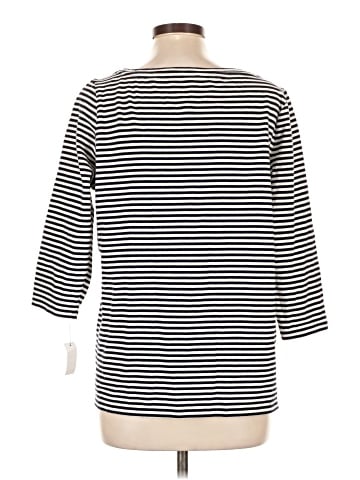 Talbots 3/4 Sleeve T-Shirt (view 2)