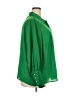 CeCe 100% Polyester Green 3/4 Sleeve Blouse Size 2X - photo 4