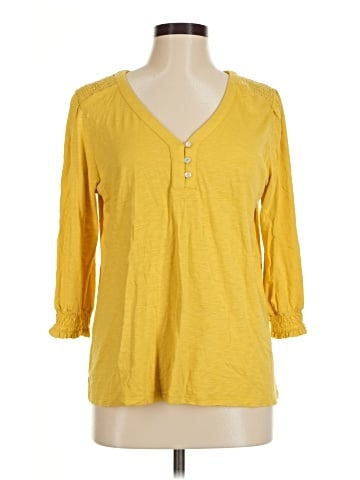J.Jill 3/4 Sleeve T-Shirt (view 1)