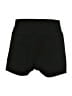 Unbranded Solid Black Athletic Shorts Size S - photo 1