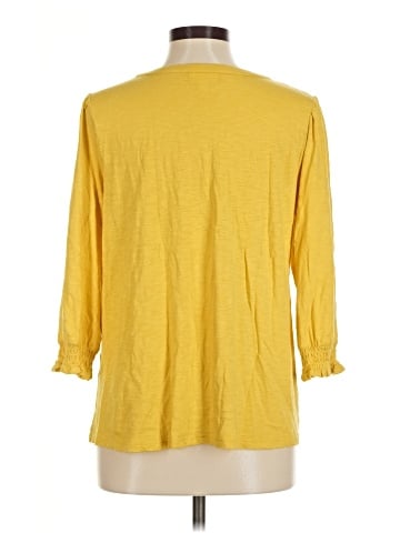 J.Jill 3/4 Sleeve T-Shirt (view 2)