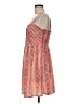 Roxy 100% Polyester Chevron-herringbone Orange Cocktail Dress Size M - photo 5