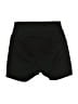 Unbranded Solid Black Athletic Shorts Size S - photo 2