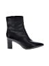 J.Crew 100% Leather Black Ankle Boots Size 9 - photo 1