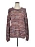 Gap Outlet 100% Cotton Tweed Brown Pullover Sweater Size XL - photo 1