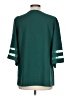 Unbranded 100% Polyester Green 3/4 Sleeve Blouse Size L - photo 2