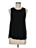 Double Zero Black Sleeveless T-Shirt Size M - photo 1