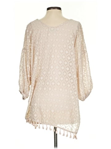 Democracy 3/4 Sleeve Blouse (view 2)