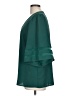 Unbranded 100% Polyester Green 3/4 Sleeve Blouse Size L - photo 5