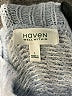 Haven Well Within Chevron-herringbone Blue Pullover Sweater Size L - photo 7