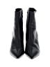 J.Crew 100% Leather Black Ankle Boots Size 9 - photo 2