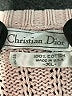 Christian Dior 100% Cotton Stripes Pink Vintage Pullover Sweater Size XL - photo 10
