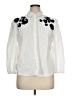 Cato 100% Cotton Ivory White Long Sleeve Button-Down Shirt Size XL - photo 1