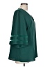 Unbranded 100% Polyester Green 3/4 Sleeve Blouse Size L - photo 4