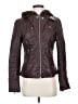 Black Rivet Burgundy Jacket Size S - photo 1