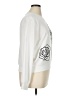 On Twelfth 100% Polyester Floral White Sweatshirt Size XL - photo 4