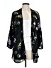 Pink Republic 100% Polyester Black Kimono Size L - photo 1