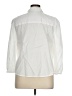 Cato 100% Cotton Ivory White Long Sleeve Button-Down Shirt Size XL - photo 2