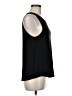 Double Zero Black Sleeveless T-Shirt Size M - photo 4