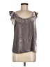 Joie Gray Sleeveless Blouse Size M - photo 1
