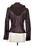 Black Rivet Burgundy Jacket Size S - photo 2