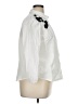 Cato 100% Cotton Ivory White Long Sleeve Button-Down Shirt Size XL - photo 4
