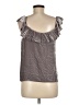 Joie Gray Sleeveless Blouse Size M - photo 2