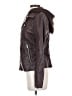 Black Rivet Burgundy Jacket Size S - photo 5