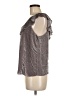 Joie Gray Sleeveless Blouse Size M - photo 5