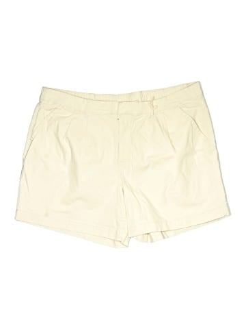 a.n.a. A New Approach Khaki Shorts (view 1)