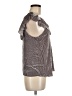 Joie Gray Sleeveless Blouse Size M - photo 4