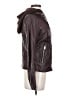 Black Rivet Burgundy Jacket Size S - photo 4