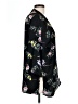 Pink Republic 100% Polyester Black Kimono Size L - photo 4