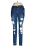 ChicMe Hearts Blue Jeans Size XL - photo 1